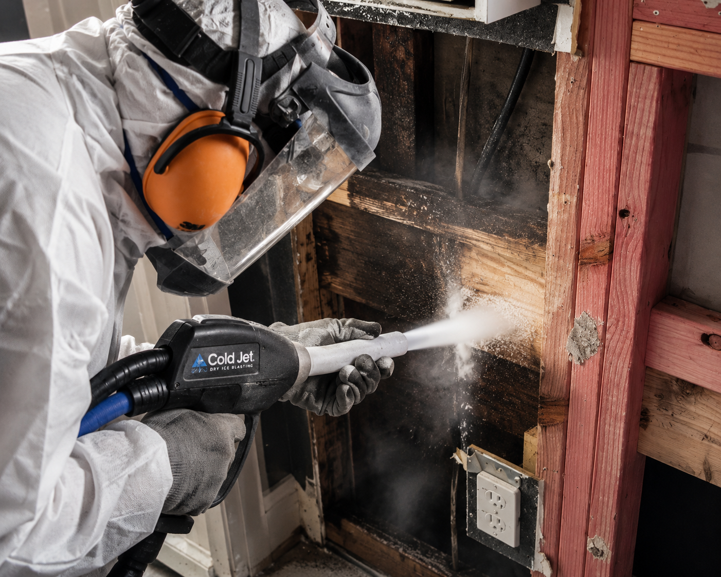 Dry Ice Blasting