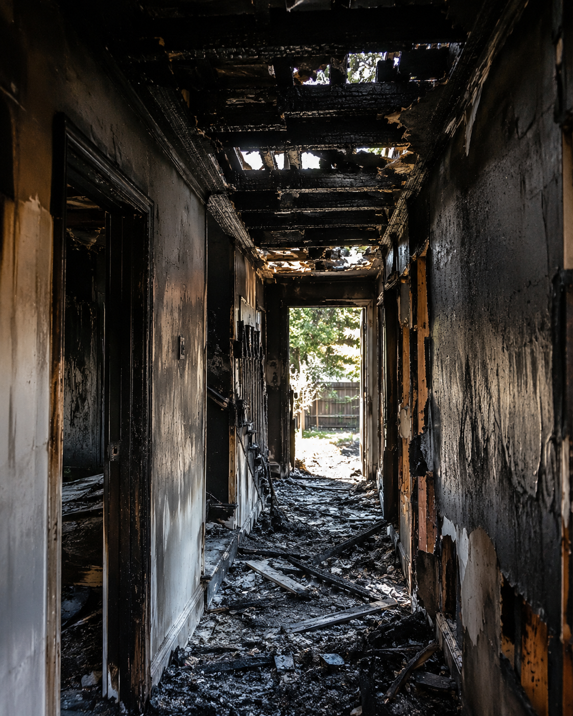 Fire & Smoke Restoration